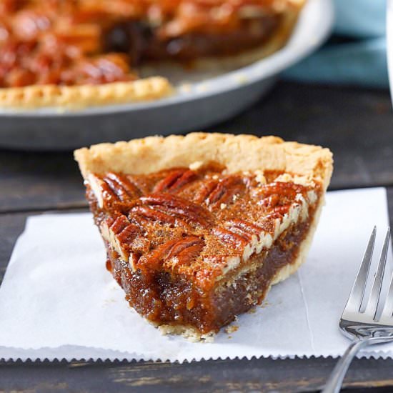 Paleo Pecan Pie