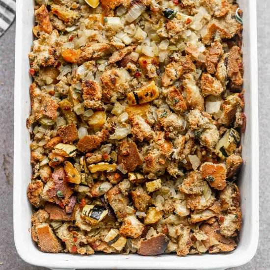Delicata Squash Stuffing