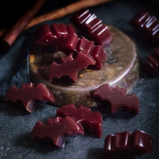 Halloween Blackberry Jellies