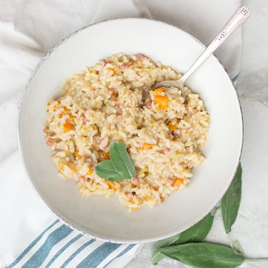Butternut Squash Risotto