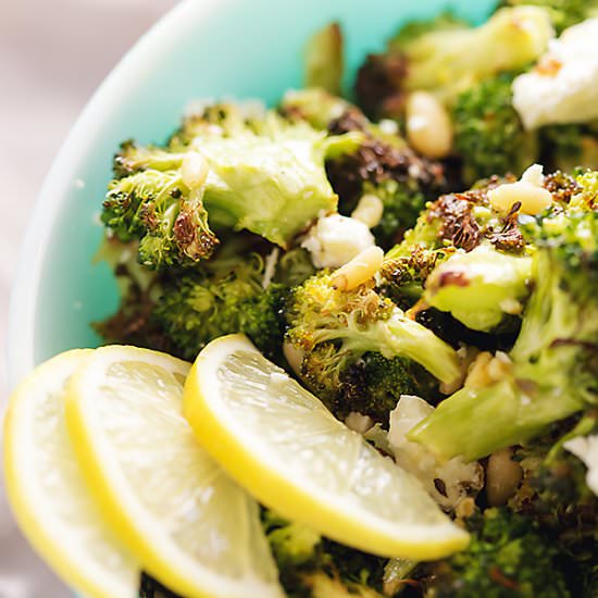 Charred Broccoli Salad