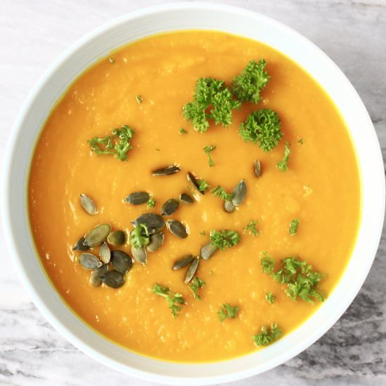Vegan Pumpkin Soup
