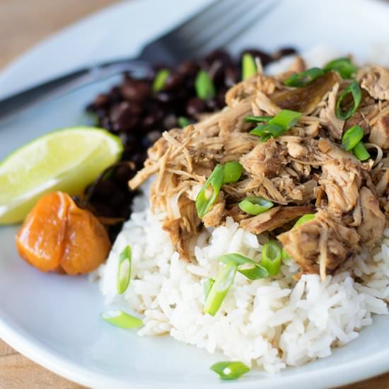 Crockpot Jerk Chicken