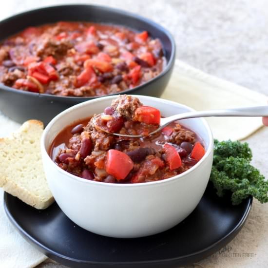 Slow Cook Instant Pot Chili