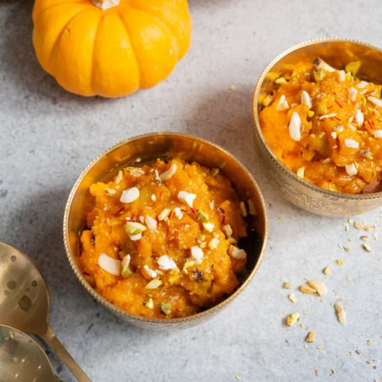 Coconut Pumpkin Halwa