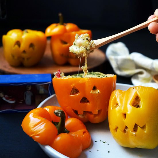 Quinoa stuffed peppers