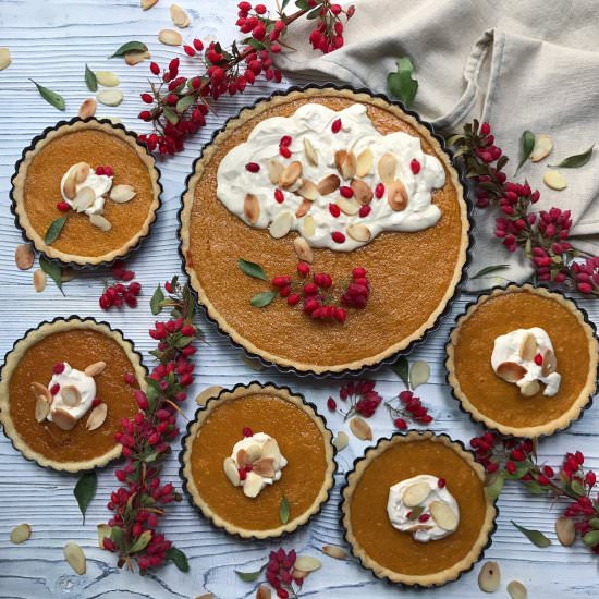 Super Simple Pumpkin Pie