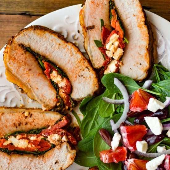 Stuffed Pork Roast
