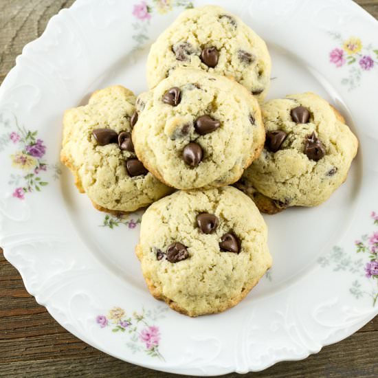 Easiest Chocolate Chip Cookies