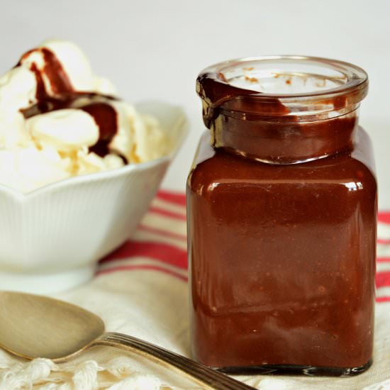 Best Hot Fudge Sauce