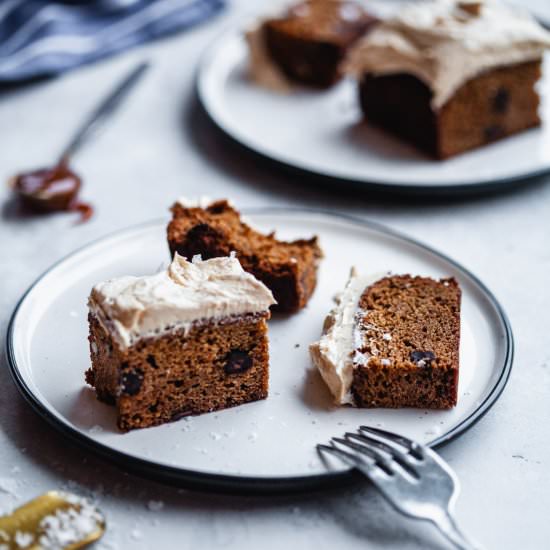 Sweet Potato Spice Cake