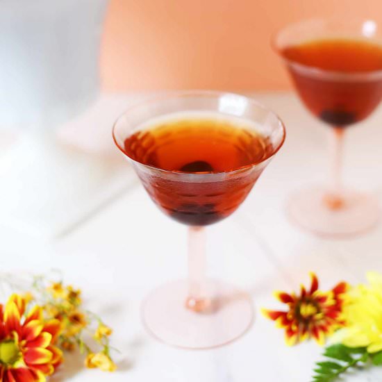 Manhattan Cocktail