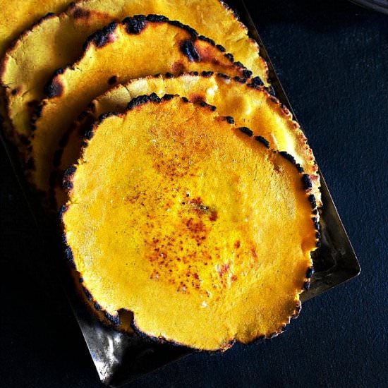 Makki ki Roti (Cornmeal Flatbread)