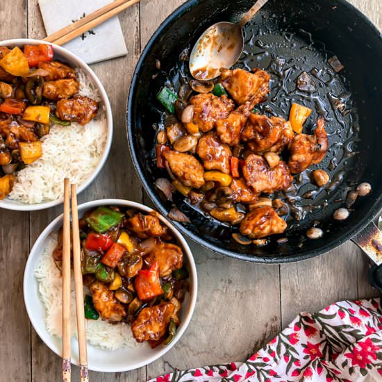 Sweet and Sour Chicken