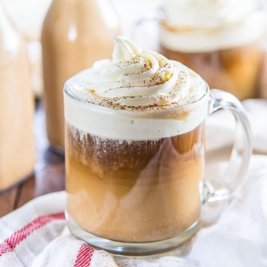 Pumpkin spice creamer