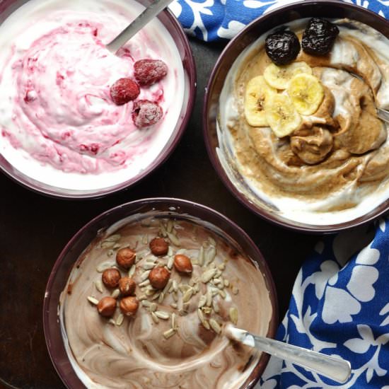 3 Yogurts