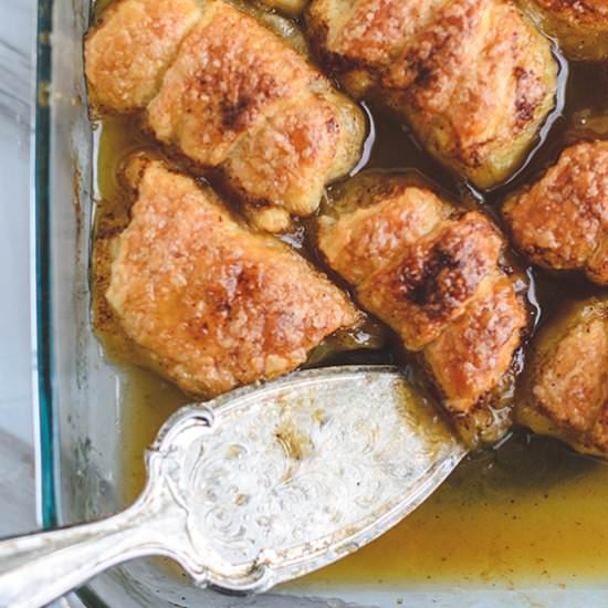 APPLE DUMPLINGS