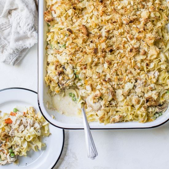 Tuna Noodle Casserole