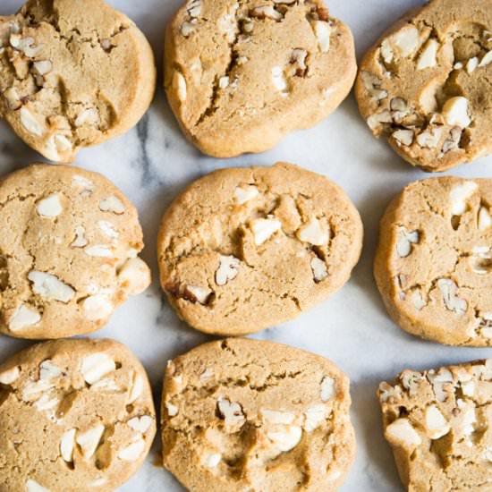Pumpkin Spiced Icebox Cookies