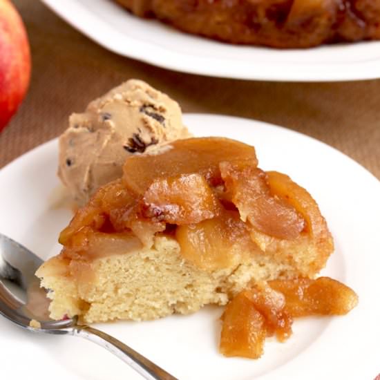 Apple Upside Down Cake
