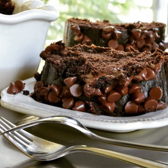 Chocolate Banana Bread