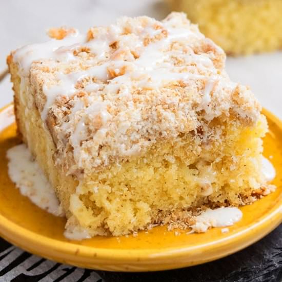 Easy Apple Cake