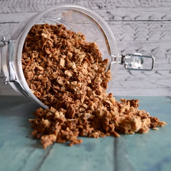 Lemon & Poppyseed Cereal