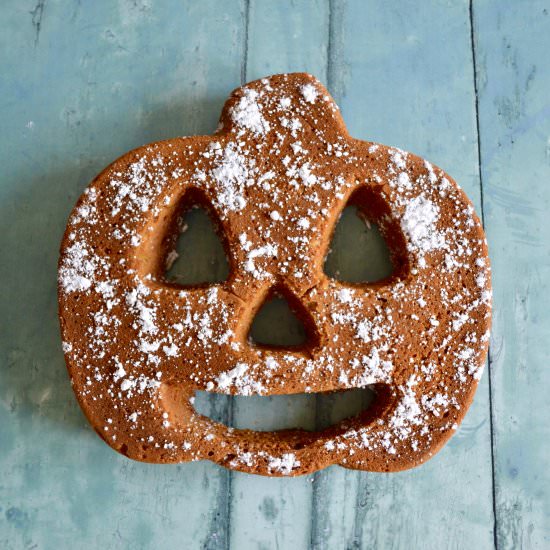 Spiced Pumpkin Gingerbread