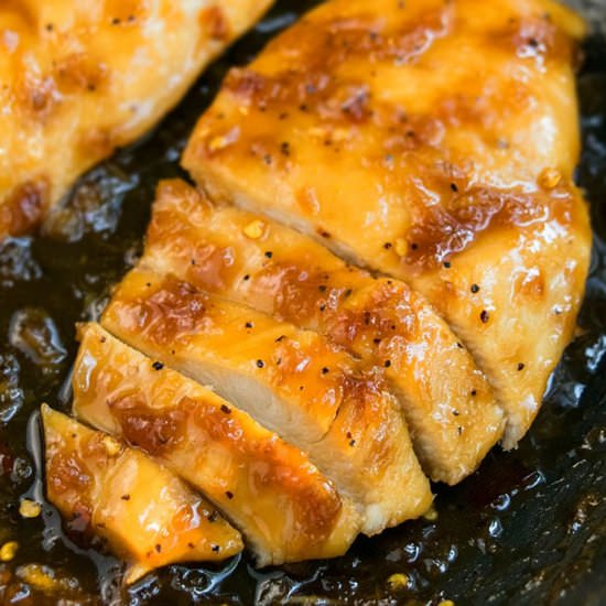 Honey Garlic Chicken