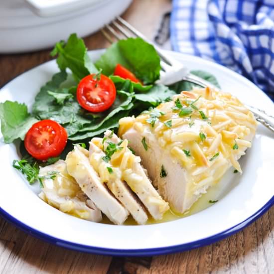 Dump-and-Bake Swiss Chicken