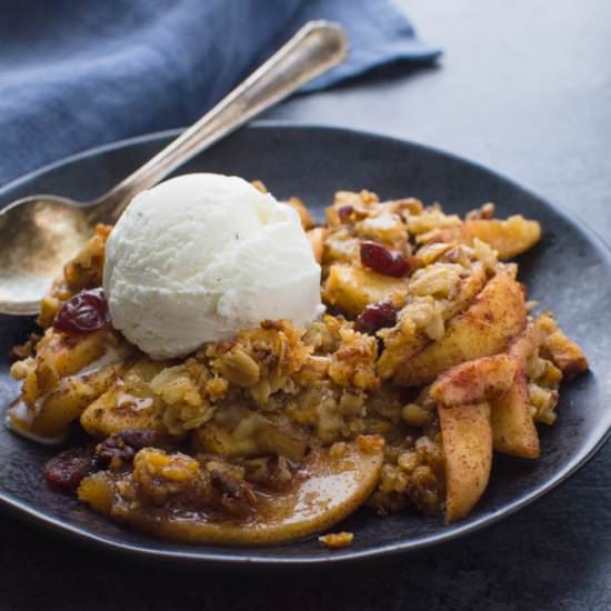Baked Apple Crisp