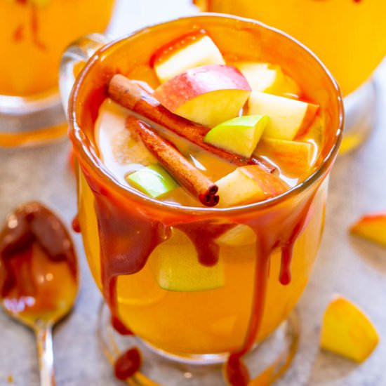 Caramel Apple Cider