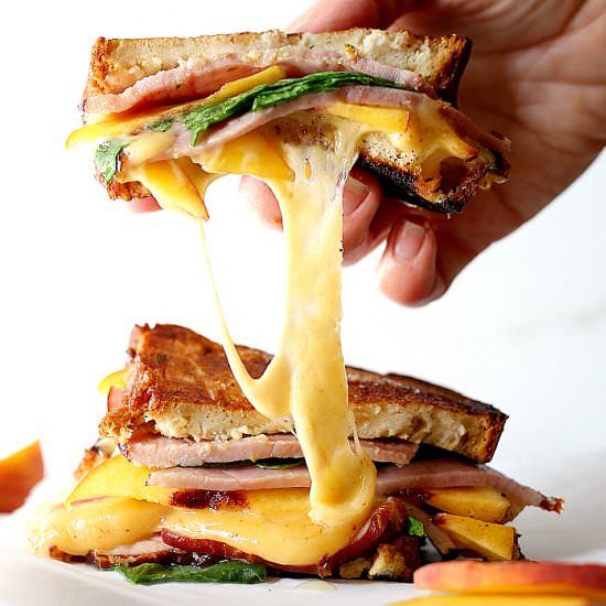 Gourmet Grilled Ham & Cheese