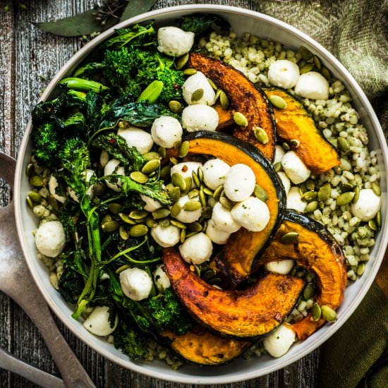 Pesto Barley Salad