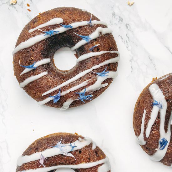 Gluten Free Baked Pumpkin Donuts