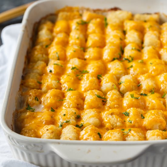 Tater Tot Casserole
