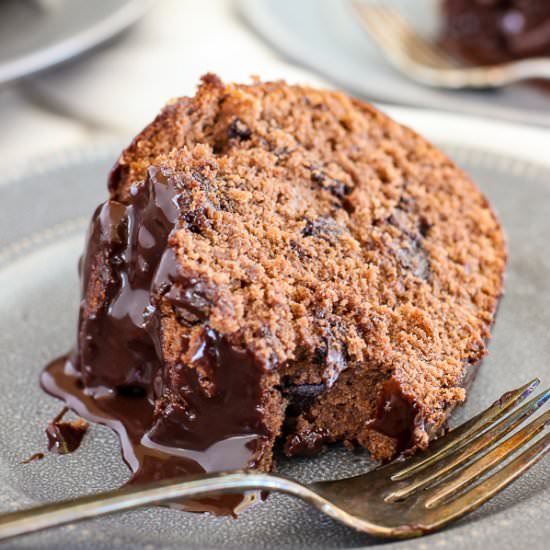 Death By Chocolate Pound Cake