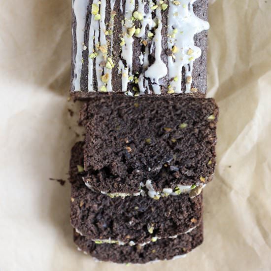 Chocolate Pistachio Cake