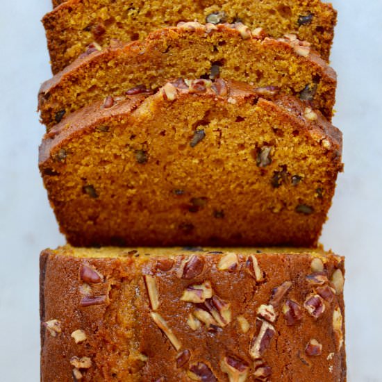 The Best Pumpkin Bread