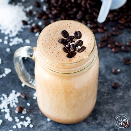 Salted Mocha Smoothie