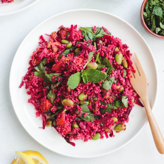 Beet Salad with Quinoa