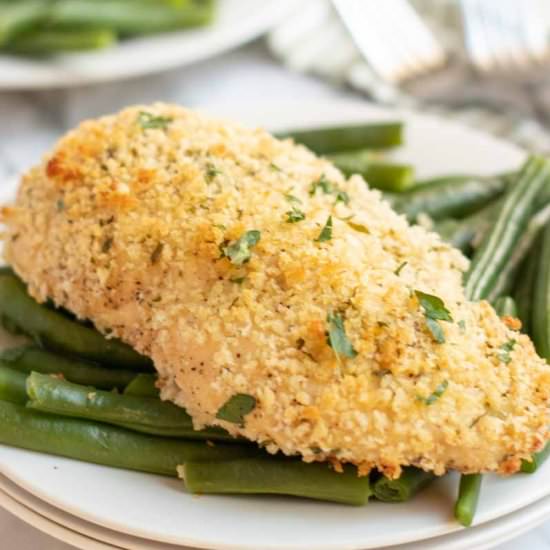 Laughing Cow Stuffed Chicken Breast