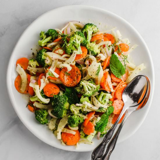Italian Marinated Vegetables