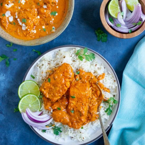 Salmon Tikka Masala