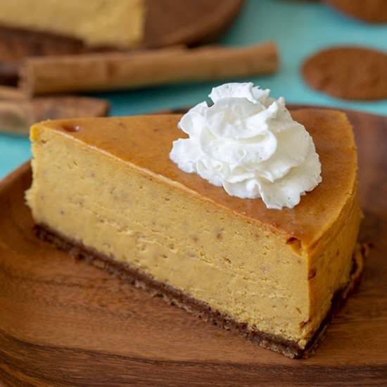 Pumpkin Cheesecake