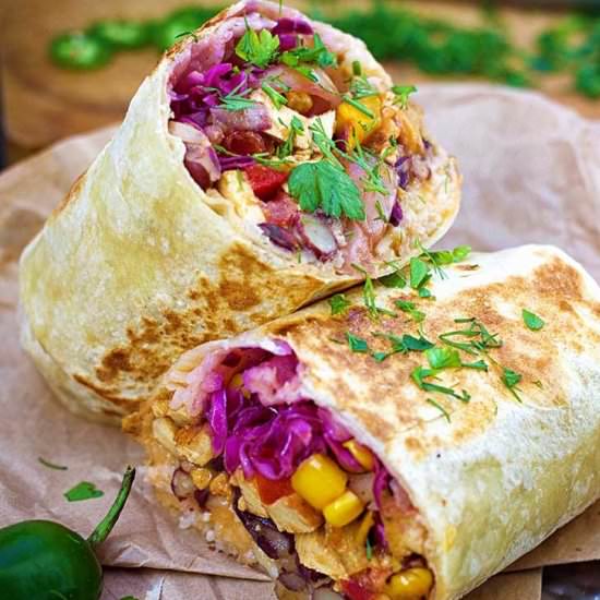 Vegan Burritos