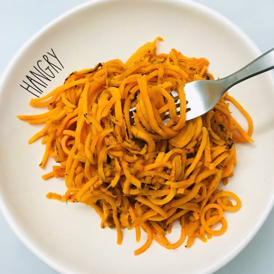 Sweet Potato Noodles