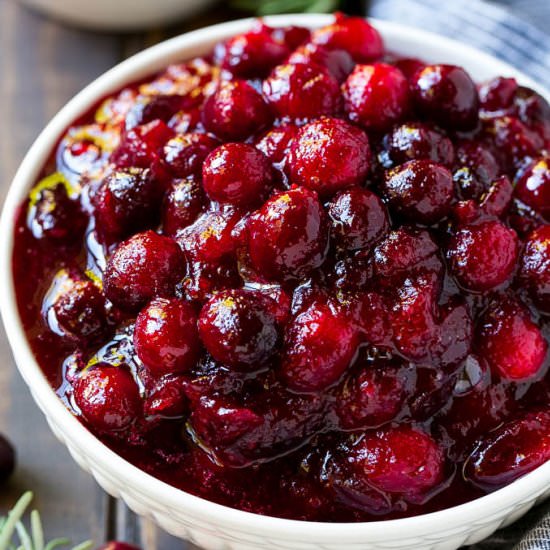 Homemade Cranberry Sauce