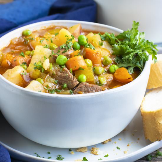 Instant Pot Beef Stew