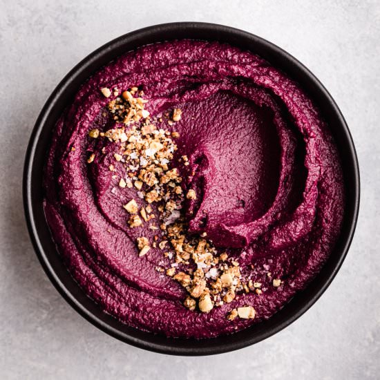 Dragon Carrot Hummus